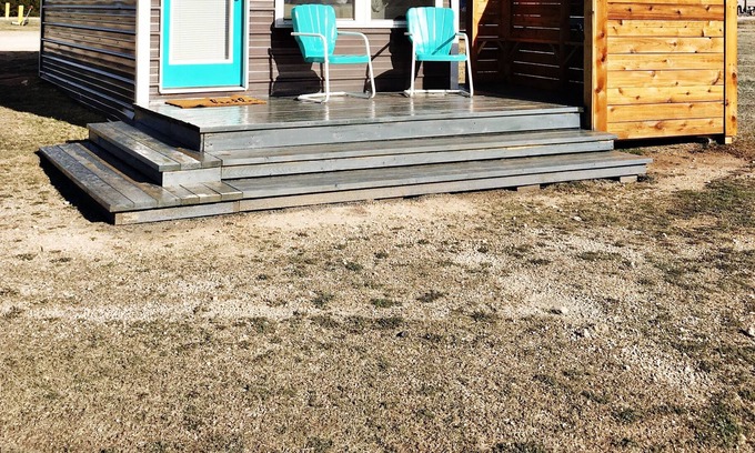 Canyon Apartment | Lighthouse Mini Cabin at Palo Duro Canyon Rim