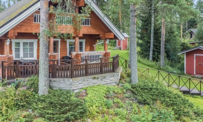 Sonkajarvi House | Liisakallela by Interhome