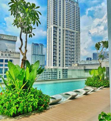Kuala Lumpur City Centre Apartment | Lila Suites Quill Residence Klcc