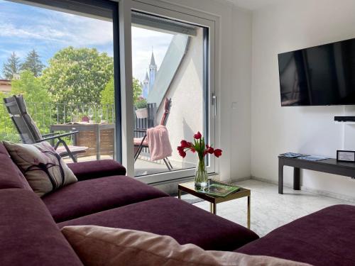 Heviz Apartment | Lilie Appartement in Hévíz mit Tiefgarage, new and modern