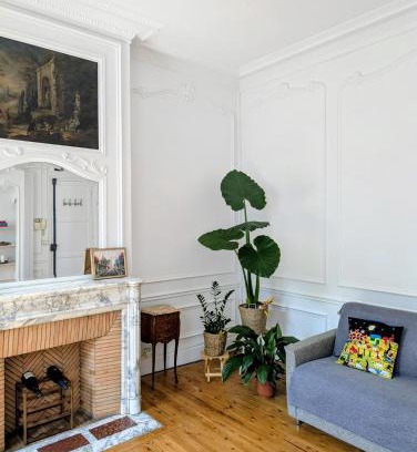 Lille Centre Ville Apartment | Lille hypercentre - Charming T2 with balcony