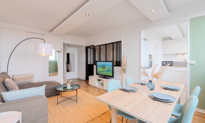 Marcq-en-Baroeul Apartment | Lille St.Maur - Nice and functional ap.