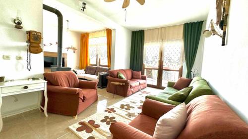 Gokceada Apartment | Lily Guest House with Amazing View House with Garden