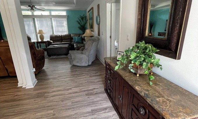 Steinhatchee House | Lily Pad 3 bedrooms and 2 baths