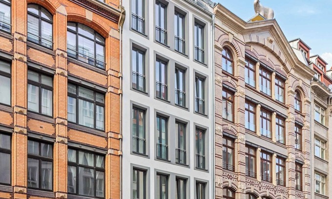 Old Town Apartment | Limehome Leipzig Am Brühl