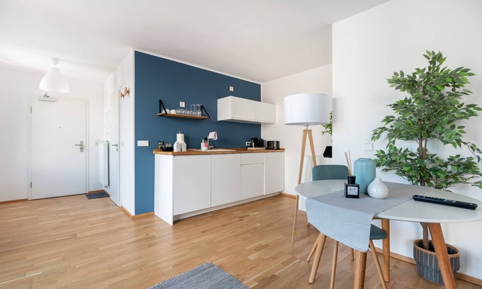 Zentrum-West Apartment | Limehome Leipzig Jahnallee