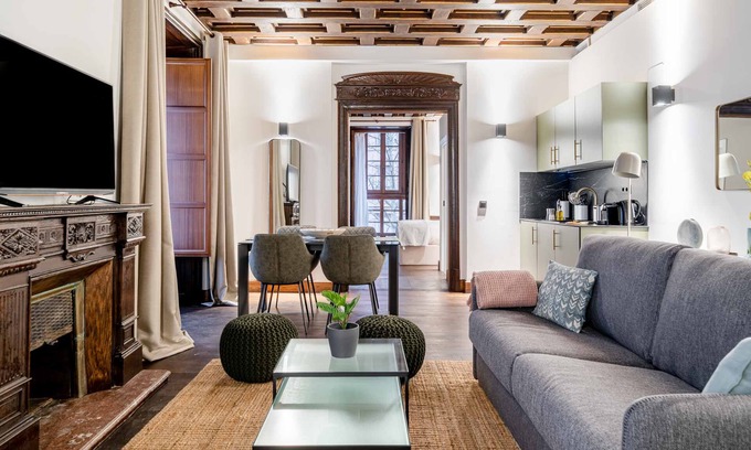 Casco Viejo Apartment | Limehome Vitoria Palacio Álava-Velasco