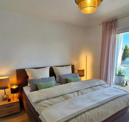 Niedernberg Apartment | Limes2Living-Loggia-Self check-in-Gratis parken