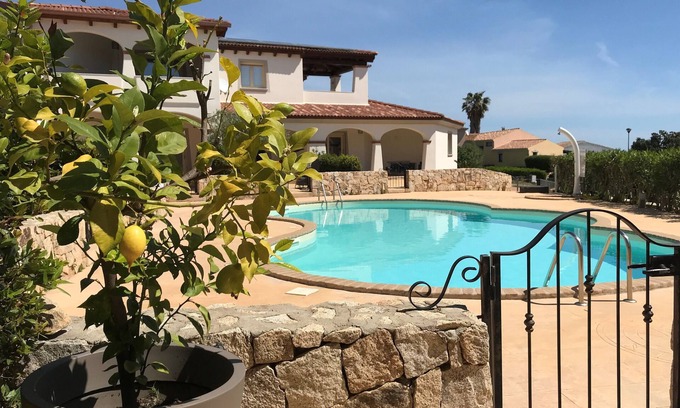Limpiddu Apartment | Limpiddu Residence with Swimming Pool - Ground Floor - New, all Comfort