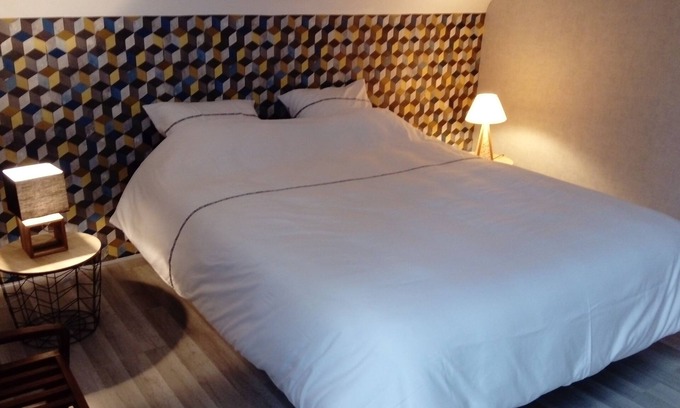 Le Bocasse House | Lin and the host, Norman house with contemporary style.