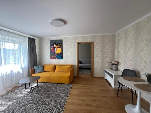 Klaipeda Apartment | LINA apartment with balcony