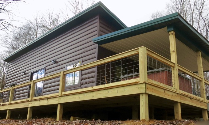 Nelsonville Cabin | Lincolnwood Cabin - Ridgetop Views - Trails on Property
