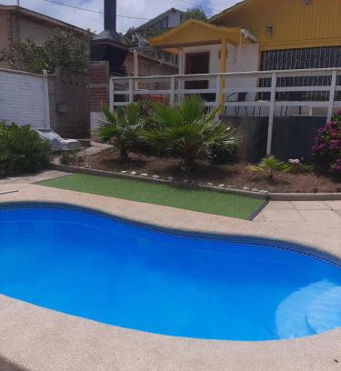 El Quisco House | Linda casa con piscina en el quisco.