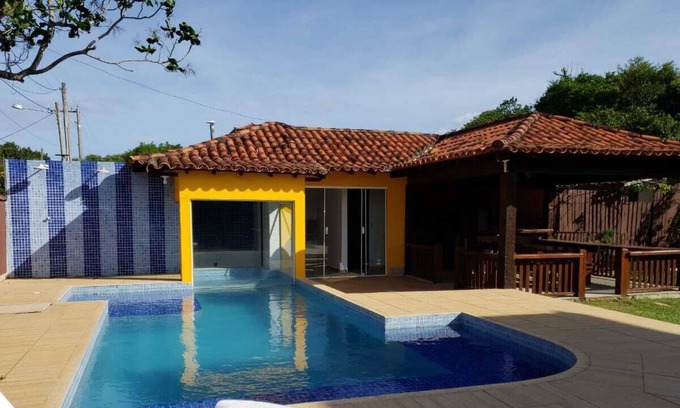Cem Bracas House | Linda casa em Búzios