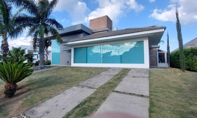 Jacare Cottage | Linda Casa em Cabreuva Golf Club,aceita Animais Pequenos