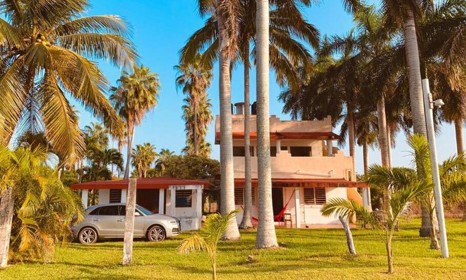 Tecolutla House | Linda casa En lago 5 min de playa Sueños de Arena