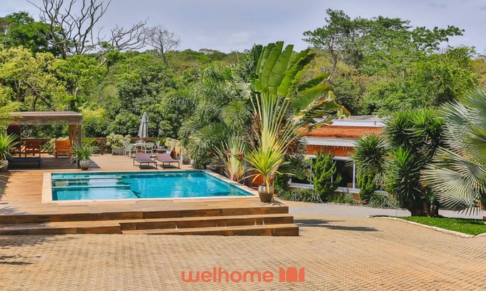 Jundiai House | Linda chácara com lazer completo em Jundiaí
