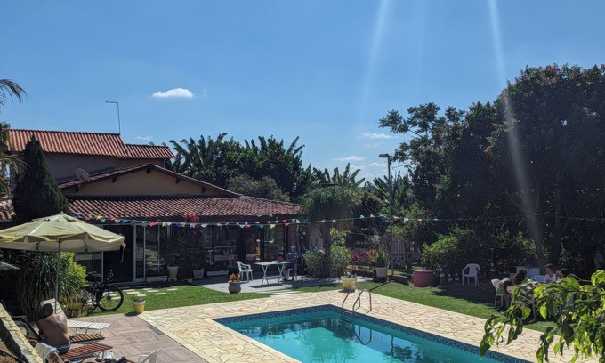 Porto Feliz House | Linda Chácara in condominium closed in the region of Sorocaba with concierge and seg