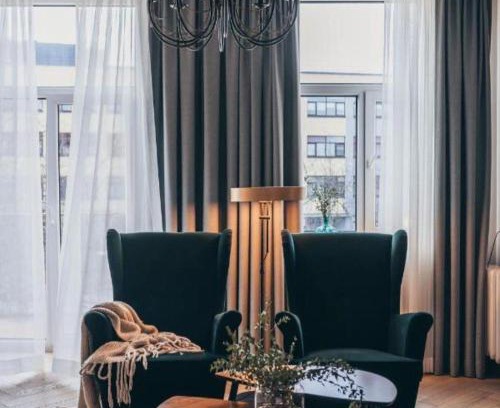 Panevezys Apartment | Lindens apartments with AC and view to central square