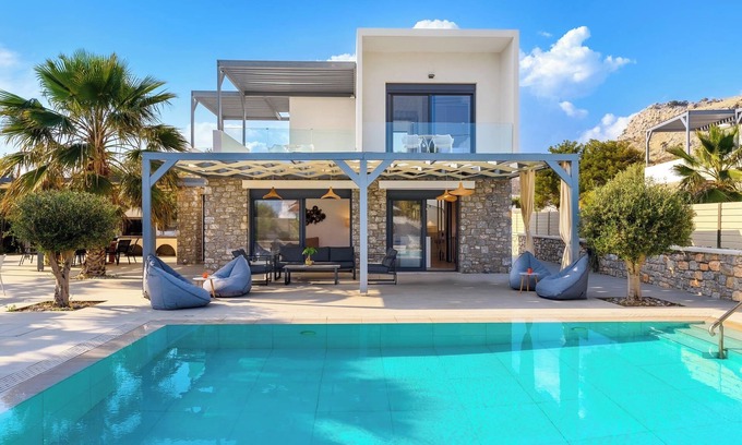 Kiotari Villa | Lindian palms - Artemi villa