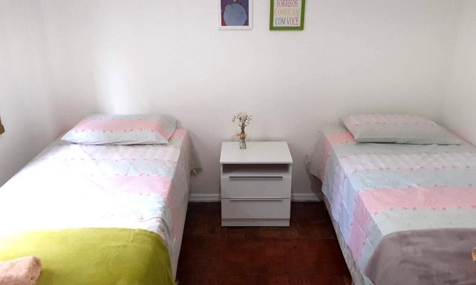 Zona Sul House | Lindo quarto na Praia de Botafogo