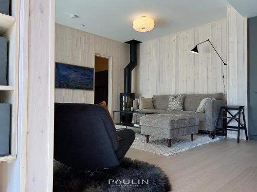 Salen Apartment | Lindvallen Ski Resort Pool and Padel - Sauna - 6 Guests