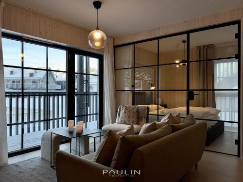 Salen Apartment | Lindvallen Ski Resort Pool and Padel - Sauna - 4 Guests