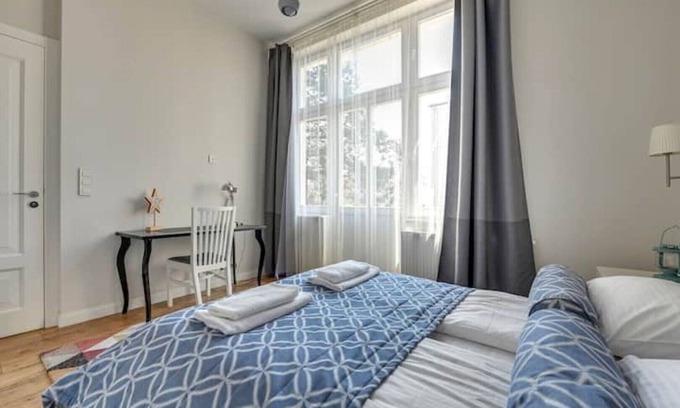 Sopot Centrum Apartment | Lion Apartments - Scandi Love II for 6 people