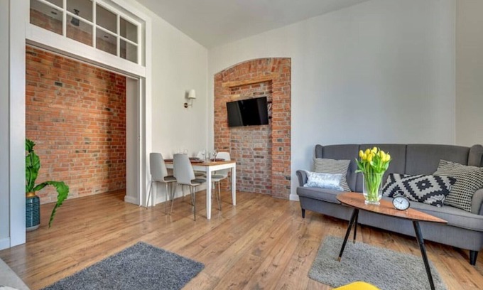 Sopot Centrum Apartment | Lion Apartments - SCANDI LOVE II for 4 people