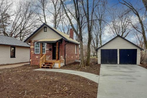 Wichita House | Lions Lair - 1 BR 1 BA Home Coffee Smrt TV Wifi