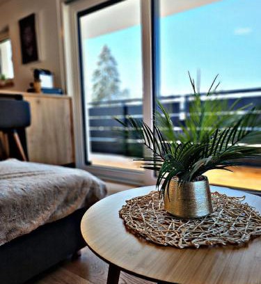 Heidenheim an der Brenz Apartment | Lions Place Premium Apartments EXECUTIVE Luxus PENTHOUSE inklusive SPA