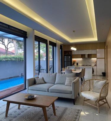 Padalarang Villa | Lioravilla21 KBP with private pool,very comfortable and cozy,near WHOOSH and WAHOO