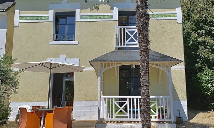 Saint-Marc-sur-Mer House | Listed house 150 m from Monsieur HULOT beach and 50 m from shops