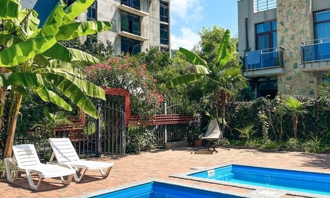 Gonio Villa | Lit Villa located near the best beach on Georgian Seasidenn