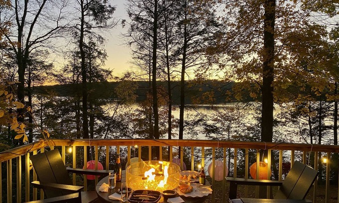 Goshen House | Litchfield Hills Lakefront Home! Amazing location, views and sunsets