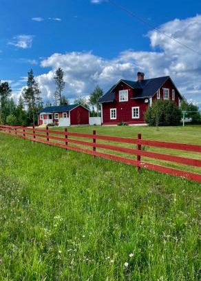 Krokom House | Litet hus på landet