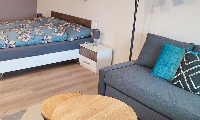 Spiez Condo | Little break - stylish 2-room apartment - stylish, comfortable, different