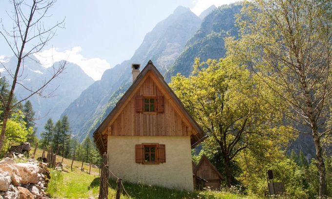 Trenta House | Little cottage Viharnik with mountain views