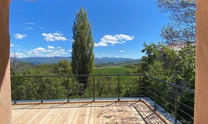 La Roche-des-Arnauds Cottage | Little house Basse Correo - Nordic bath