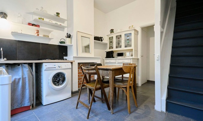 Vauban Esquermes Apartment | Little house in the old town of Lille