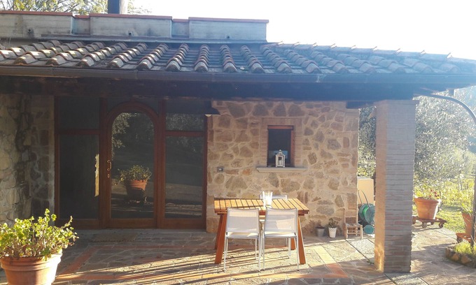 Carmignano House | Little house on the Tuscan hills, panoramic views, near Florence Carmignano