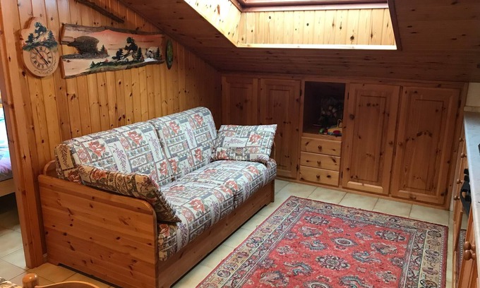 Chiesa in Valmalenco Apartment | LITTLE NEST.