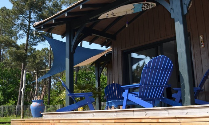 Lege-Cap-Ferret Villa | Little paradise on the edge of the forest with heated pool