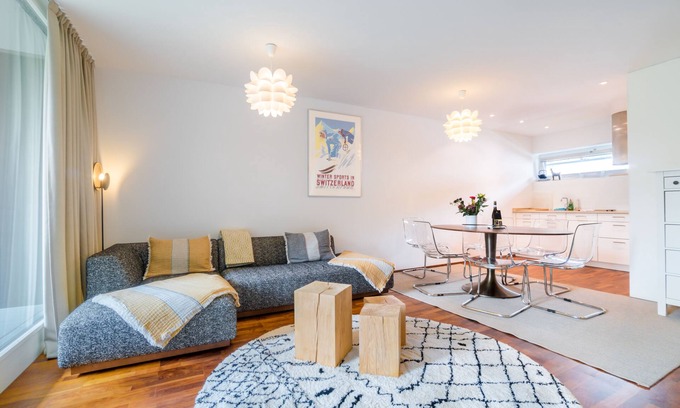 Andermatt Apartment | Little Reuss, cozy apartment in central position