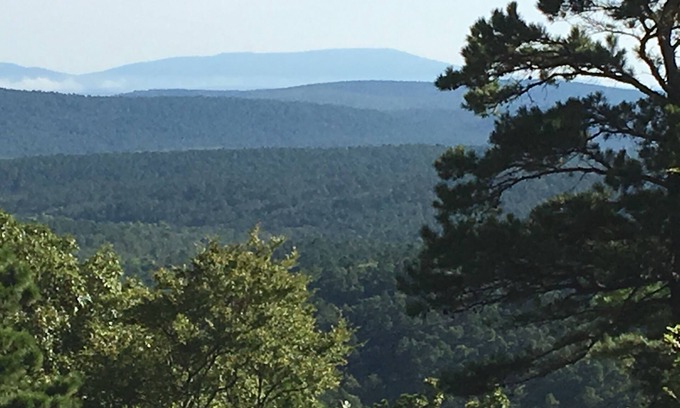 Nashoba House | Little River Hilltop Cabin -