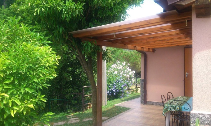 Deiva Marina Villa | Little VILLA WITH GARDEN, 400 m from the sea, in Deiva Marina, near the 5 Terre