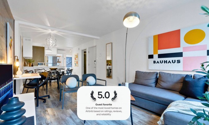 Plateau Mont Royal Apartment | LiV MTL Urban-1 Spacious 2BR Deluxe Downtown MTL