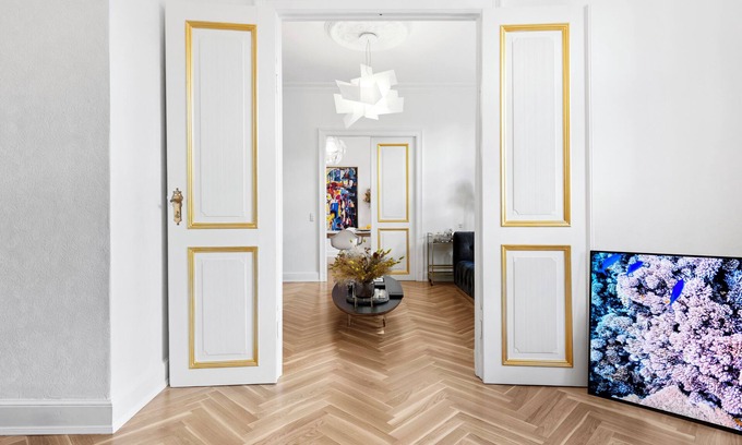 København V Condo | Live in a 5 star apartment on the famous main shopping street "Strøget"