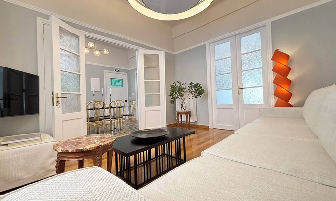 Pangrati Apartment | Live in Athens PANGRATI Fine Residence