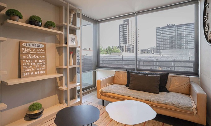 Santiago Apartment | Live the Authentic Vibe of Barrio Italia